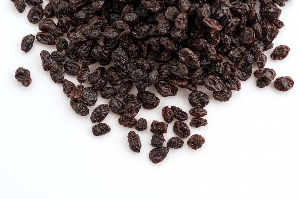 Alimentos que combatem a anemia 2 raisin